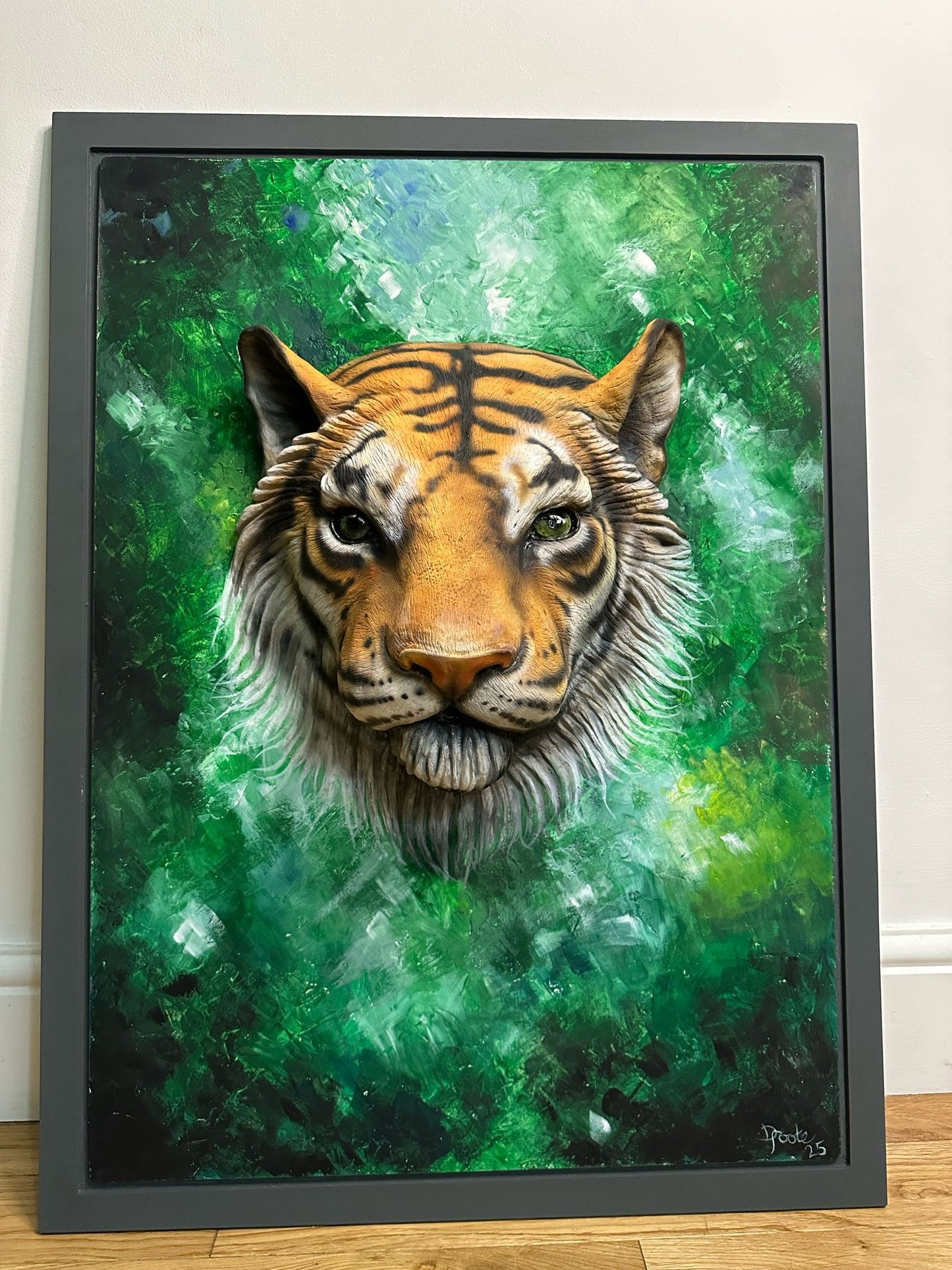 Tiger Original Artwork