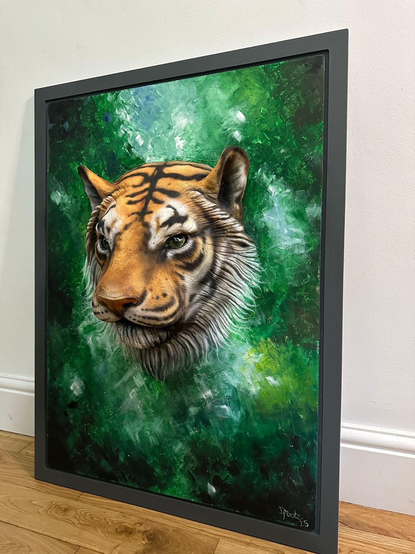 Tiger Original Artwork