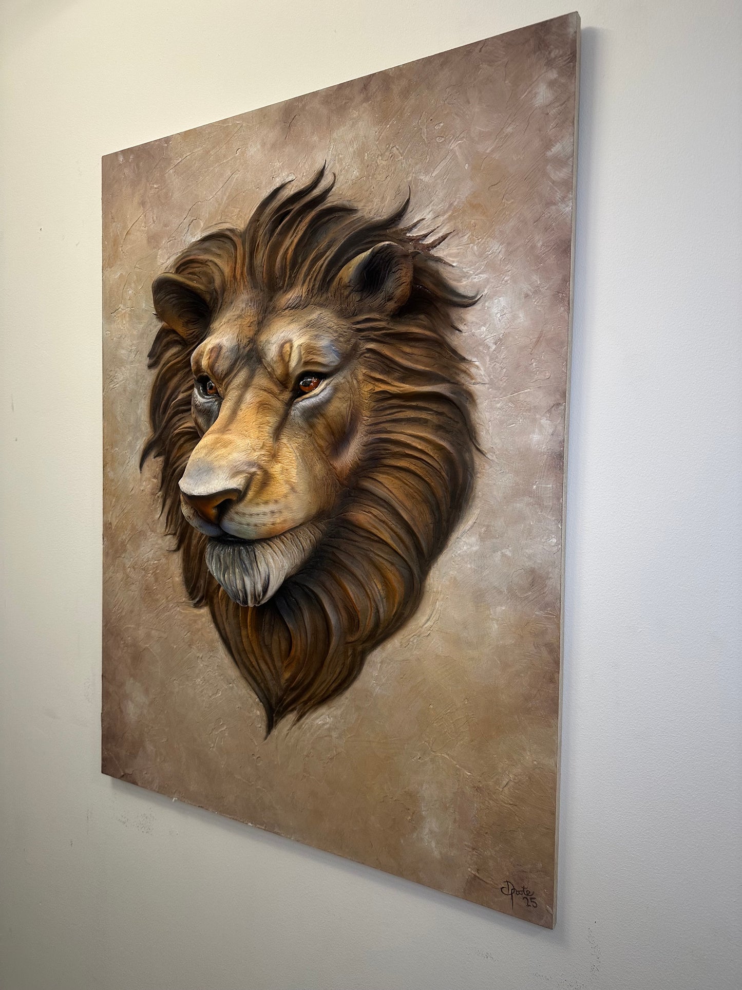 Lion Original Artwork