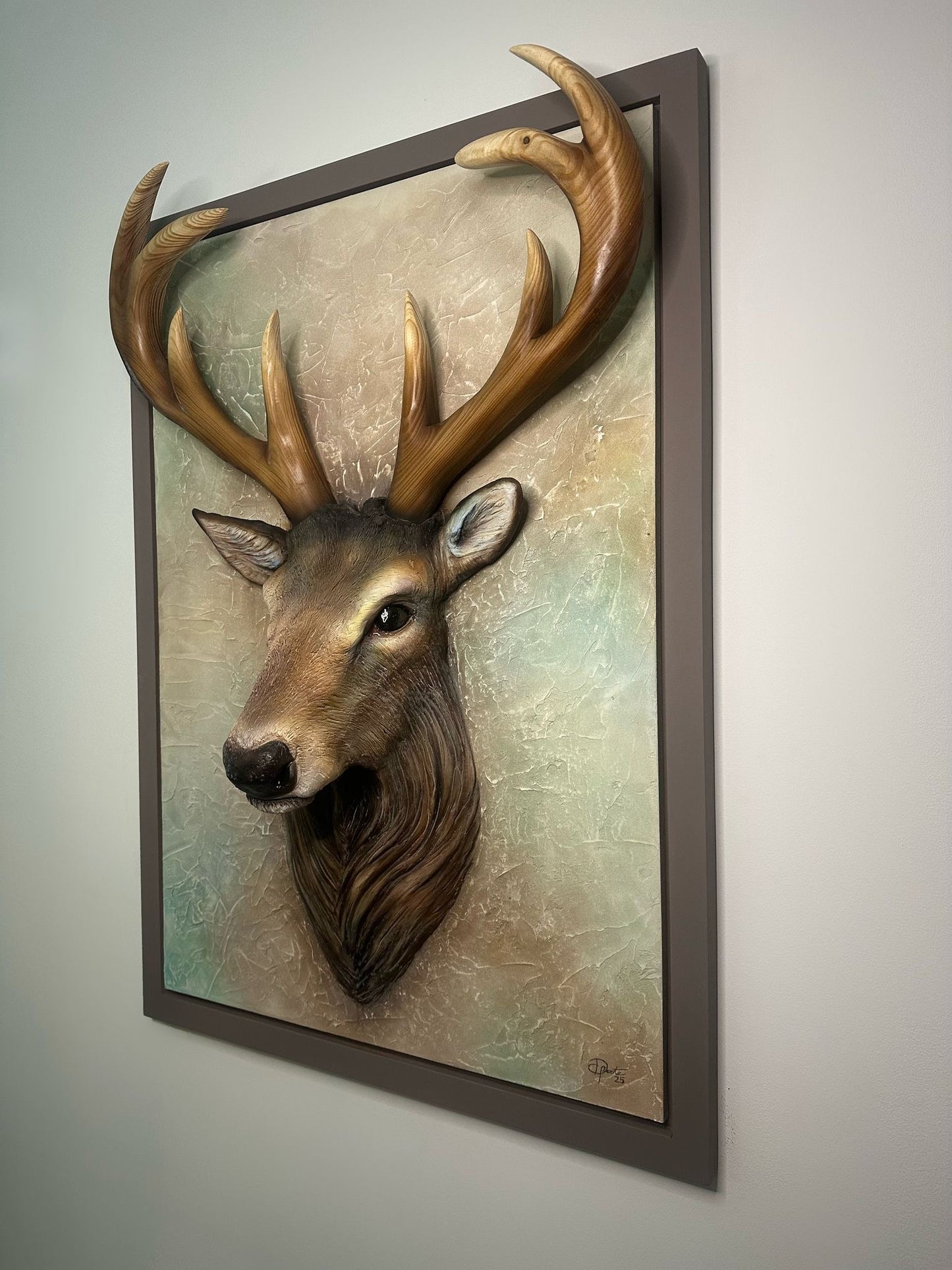 Stag Original Artwork