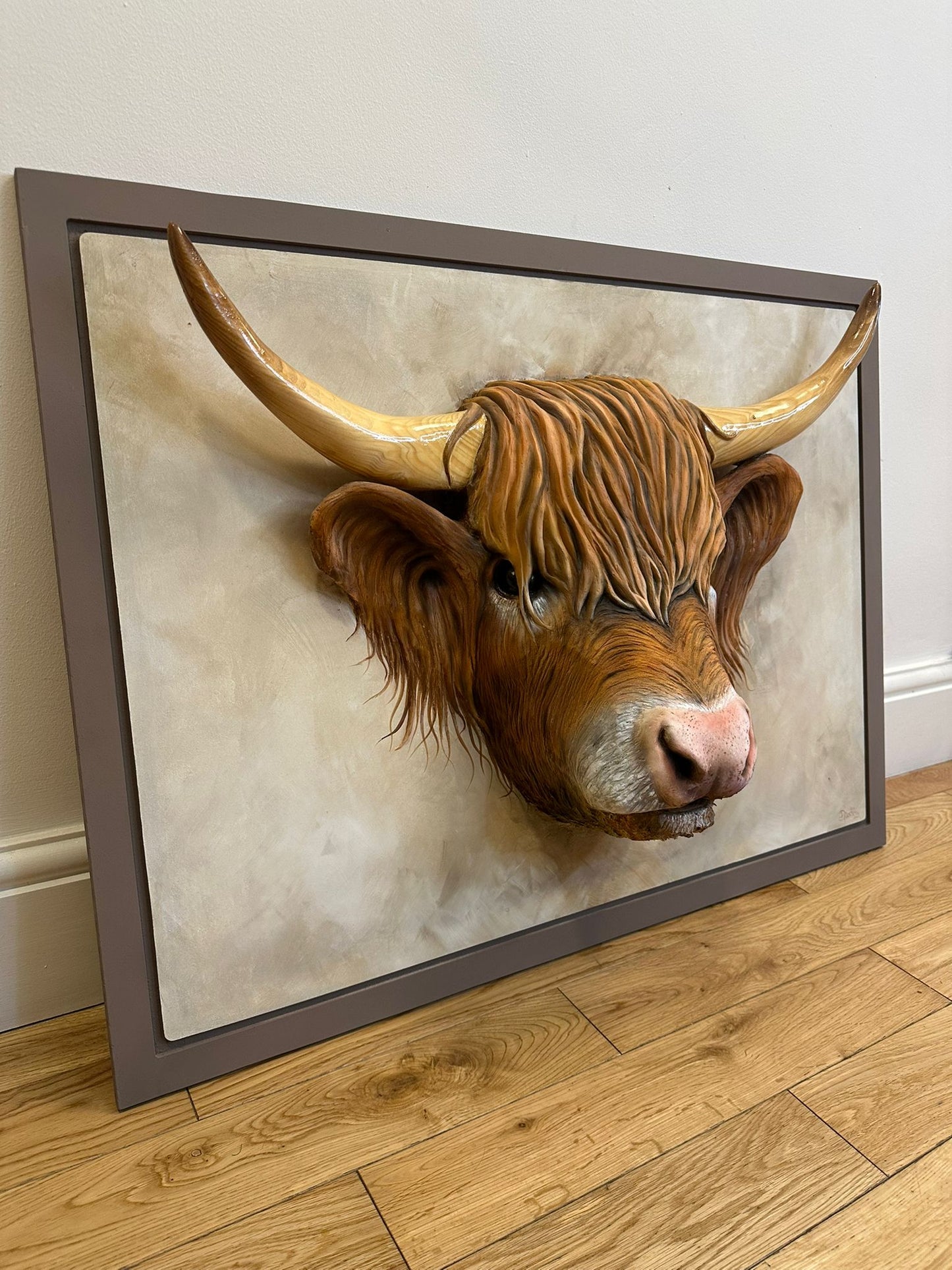 Highland Cow Original Artwork