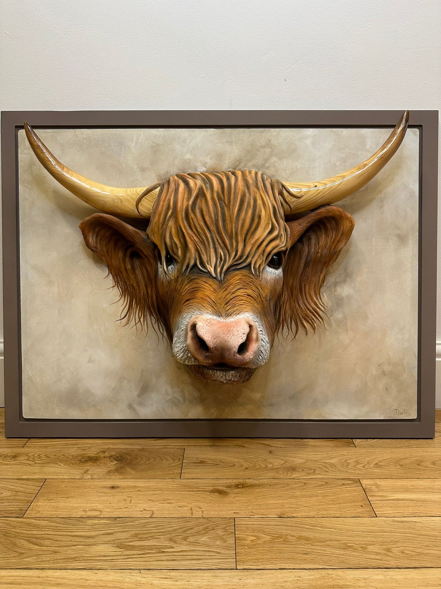 Highland Cow Original Artwork