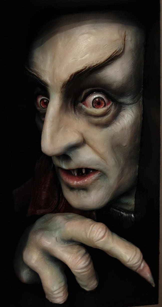 Nosferatu the Vampire Book Nook