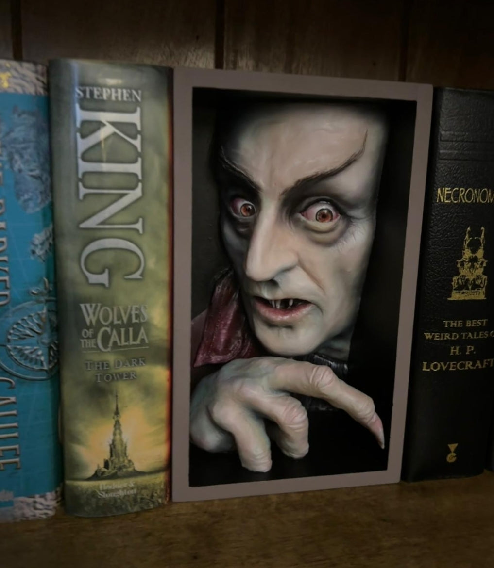 Nosferatu the Vampire Book Nook