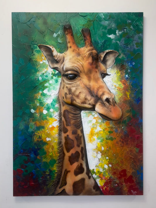 Giraffe Original Artwork