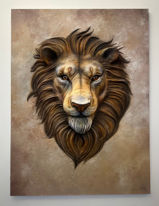 Lion Original Artwork