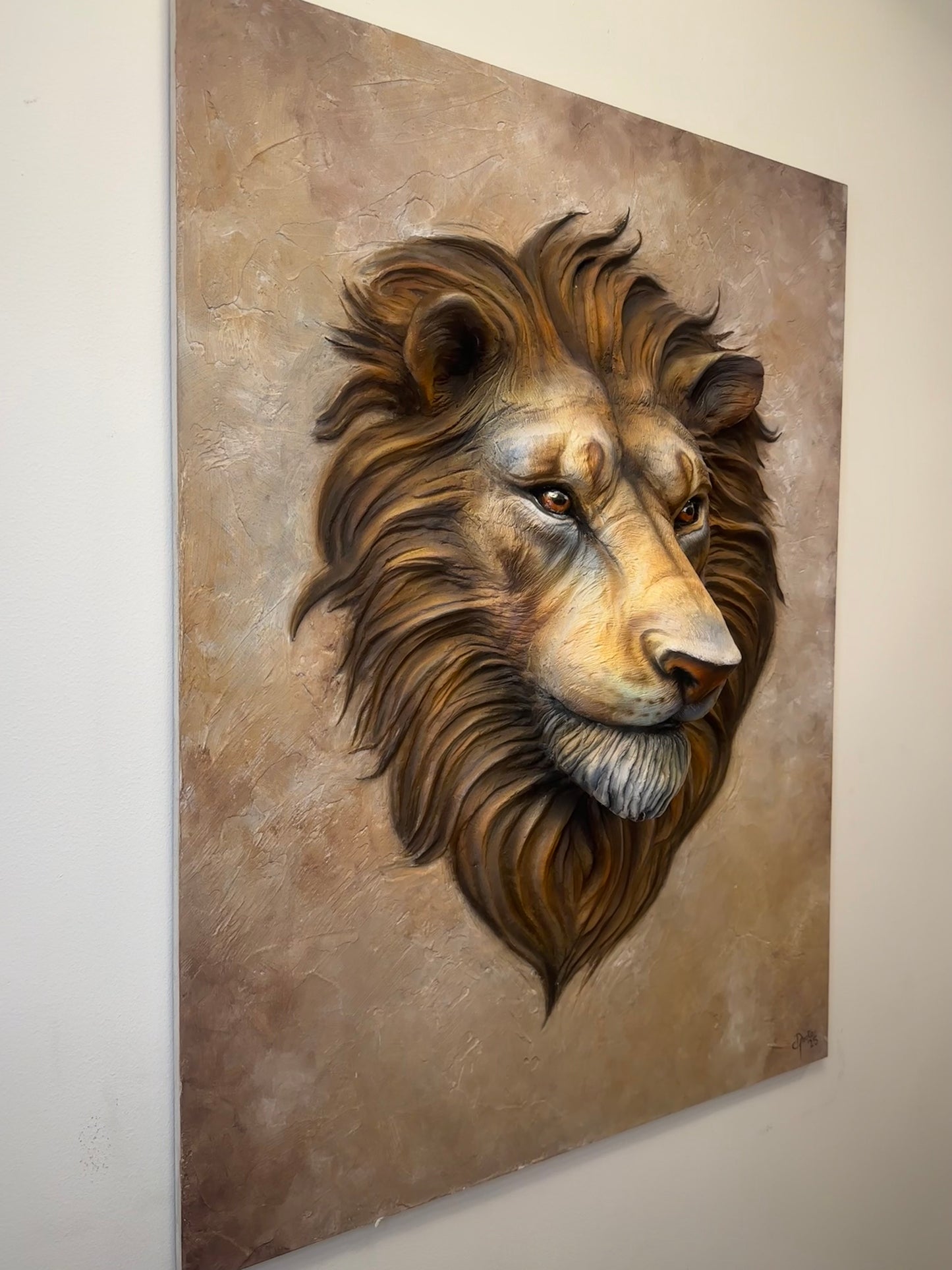 Lion Original Artwork