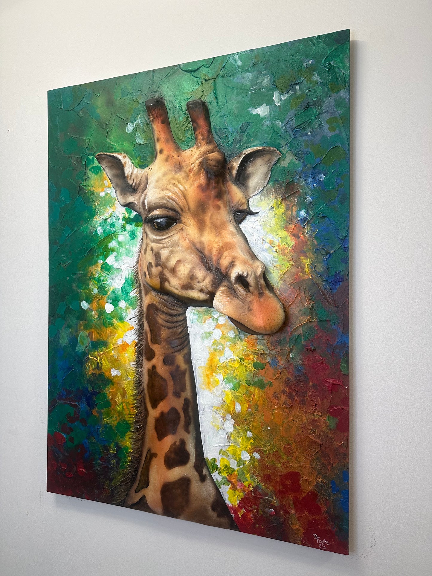 Giraffe Original Artwork