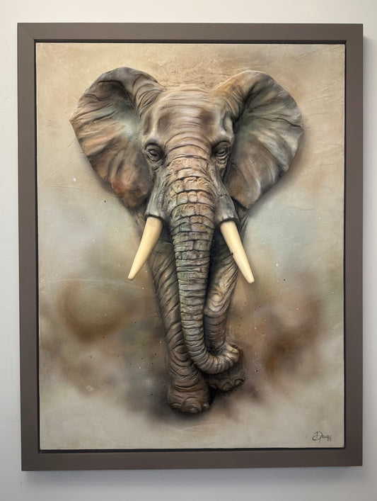 Elephant Original Artwork