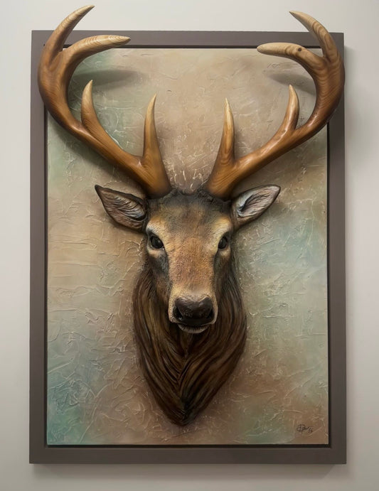 Stag Original Artwork
