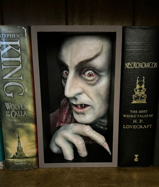 Nosferatu the Vampire Book Nook